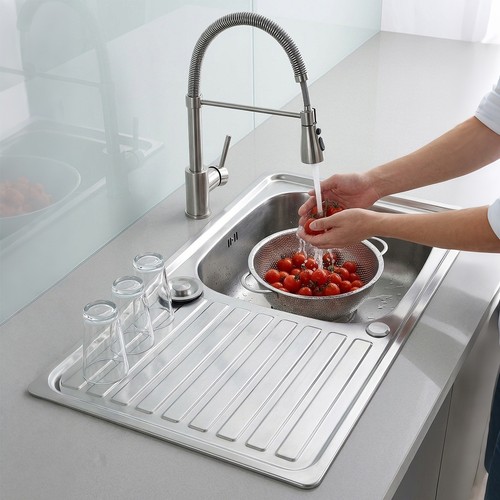 304 brushed stainless steel - stainless,