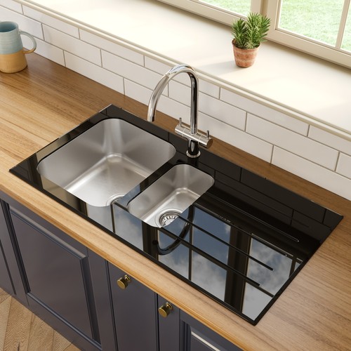 Bowl kitchen sink with - bowl,