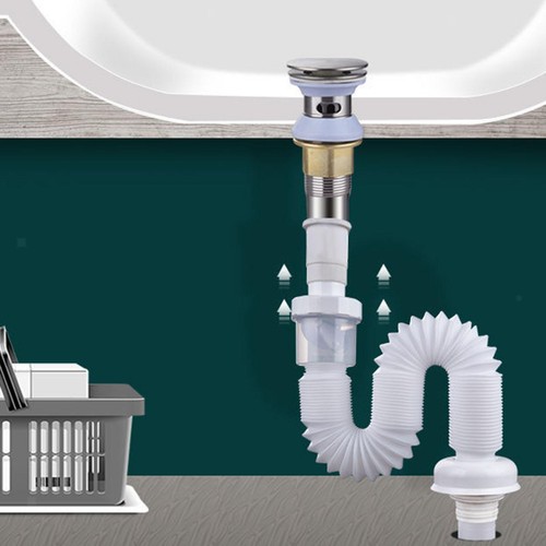 Kitchen sink drain pipe - kitchen,