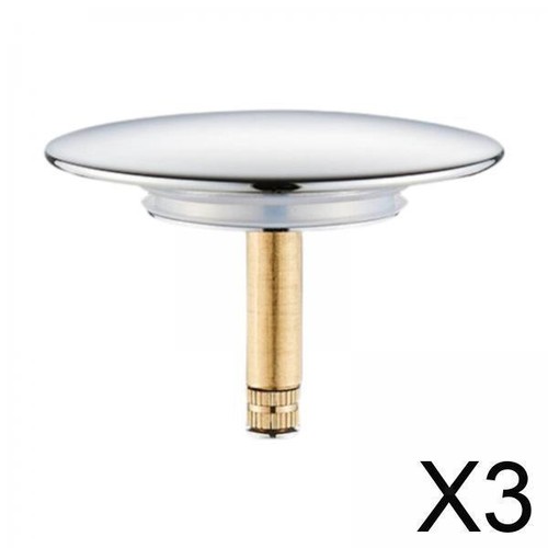 Button drain stopper - button,