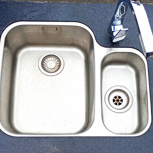 Stainless steel top - stainless, mount