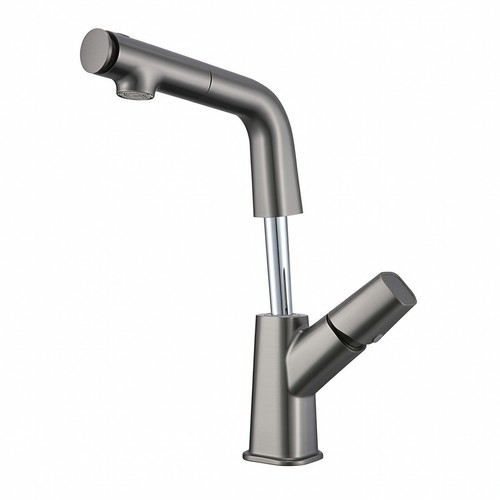 Faucet with pull out sprayer - faucet,