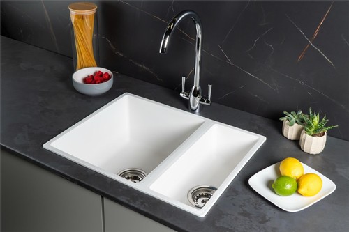 Liquida und15wh bowl white - und15wh,