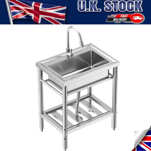 Stainless steel utility - stainless, sink