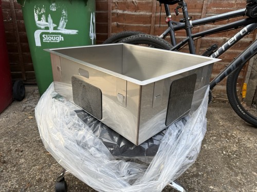 Stainless steel sink - stainless,