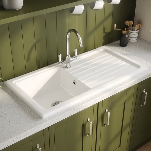 Reginox traditional kitchen - reginox,