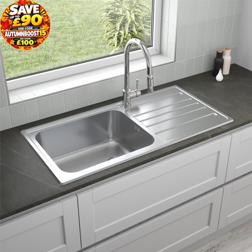 Bowl kitchen sink large - 1, deep