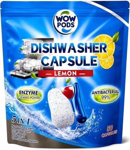 Wow dishwasher capsules - dishwasher, in