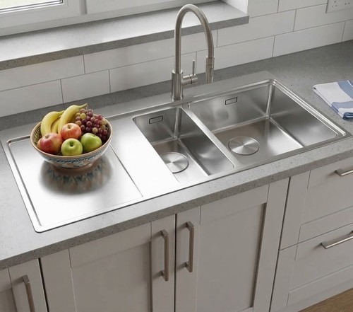 Bowl kitchen sink inset - bowl,