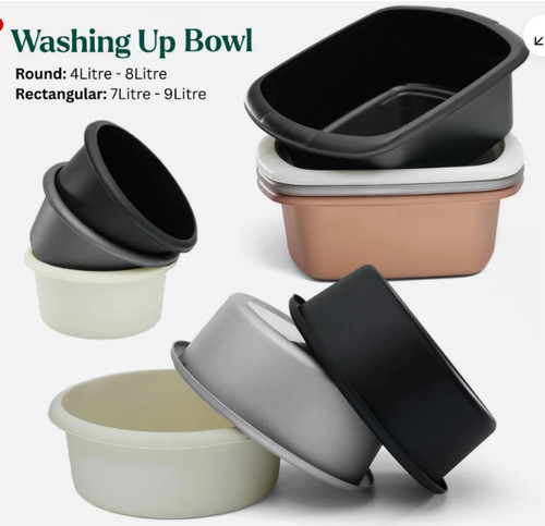 Washing bowl plastic - up,