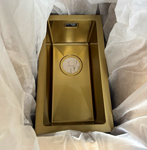 Gold stainless steel inset - gold,