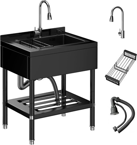 Stainless steel utility - steel,