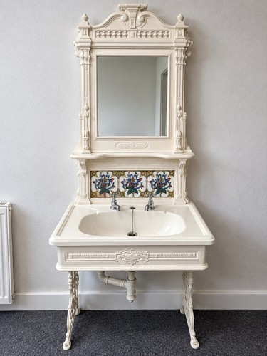 Antique victorian washstand - antique,