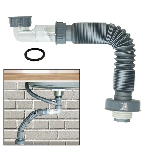 Kitchen sink drain pipe - pipe,