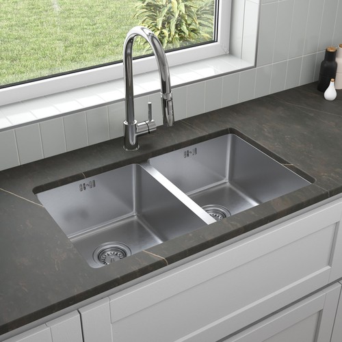 Stainless steel kitchen - kitchen, 2