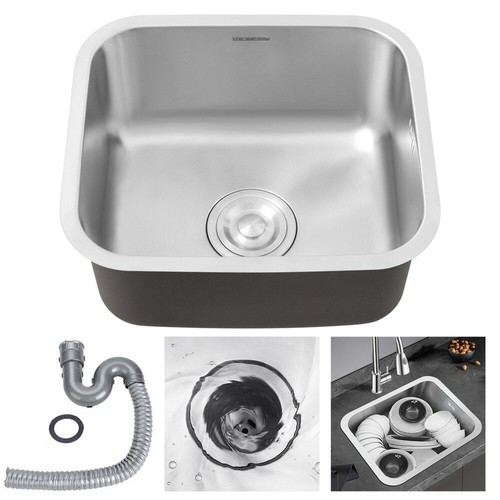 Undermount stainless steel - stainless,