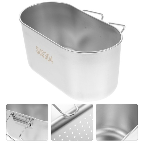 Silver stainless steel - silver, multi