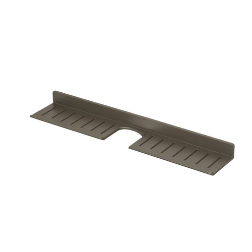 Over sink shelf with faucet - sink,