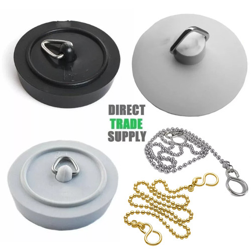 Rubber sink basin - rubber, plug