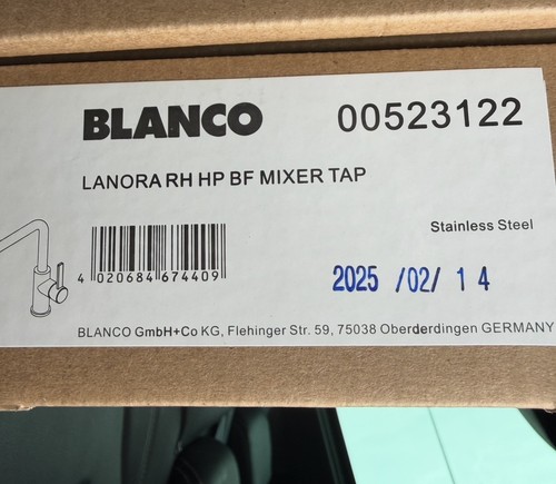 Blanco lanora brushed - lanora,