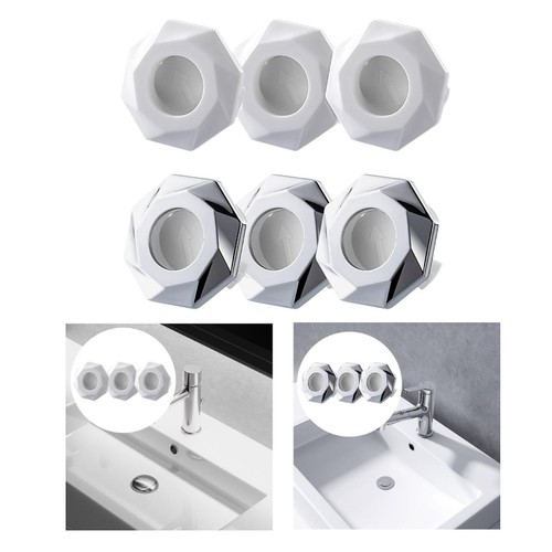 Sink overflow cover vanity - 3x,