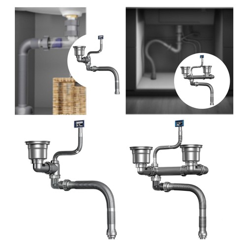 Flexible sink drain - sink,