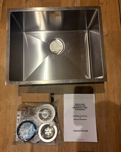 Rangemaster kube50 stainless - rangemaster,
