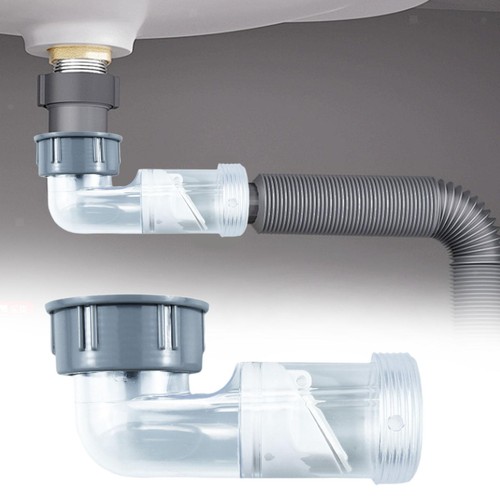 Kitchen sink drain - pipe, water