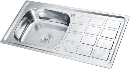 10050a single bowl ss - 10050a, 1.0