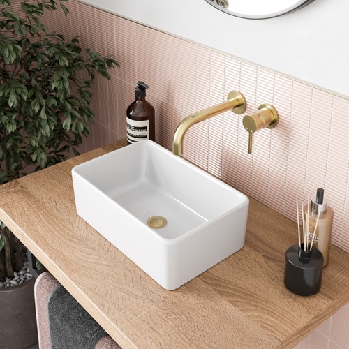 Bathroom countertop basin sink - bathroom,