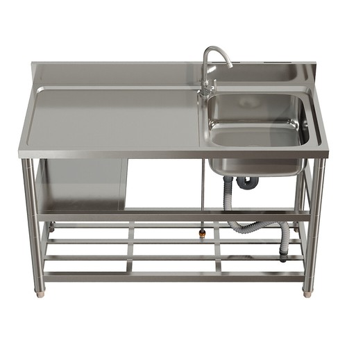 Single bowl catering sink - single,