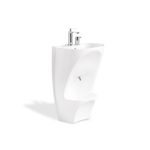 Wudu sink wuduwash dual - sink, level