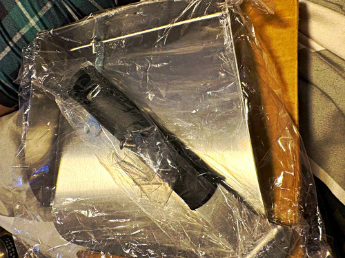 Stainless steel griddle scoop - steel,
