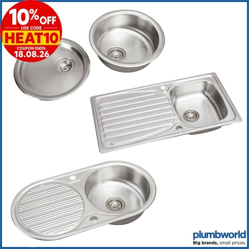 Modern stainless steel inset - modern,