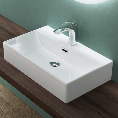 Bathroom sink countertop wash - bathroom,