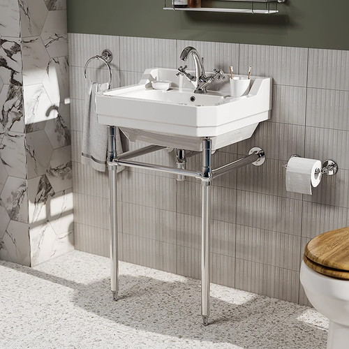 Trafalgar 560mm basin with - trafalgar,