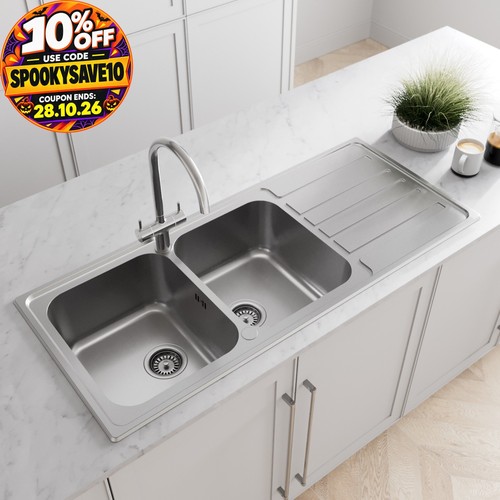 Sinkoro inset kitchen sink - sinkoro, 2