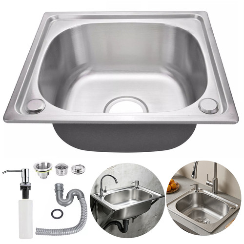 Small single bowl square - small,