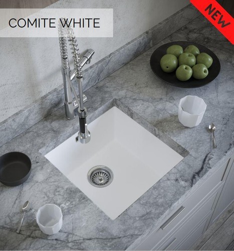 Matt white comite - white,