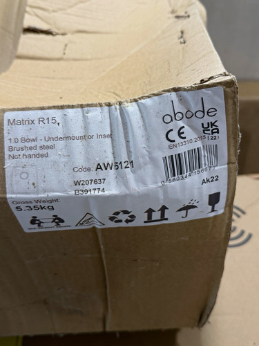 Abode matrix r15 stainless - matrix,