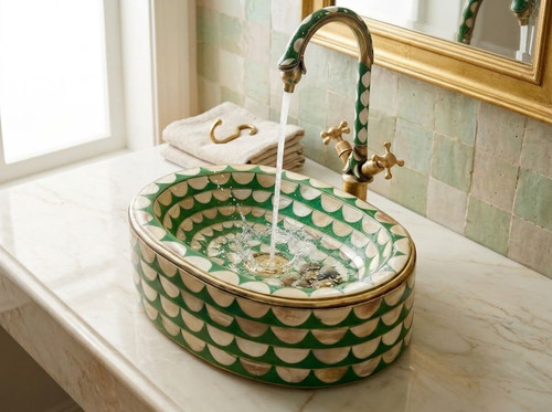 Unlacquered brass faucet and - brass,