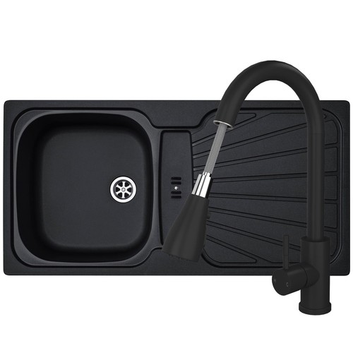 Liquida cmp5bl bowl black - 1.0,