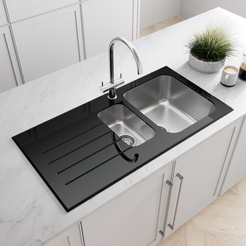 Sinkoro kitchen sink bowl - sinkoro, 1.5