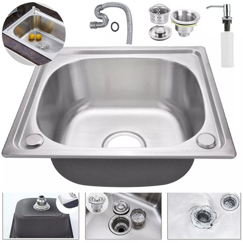 Ultimate single bowl square - ultimate,