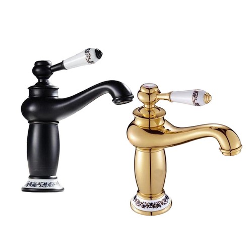 Bathroom sink faucet hot - bathroom,