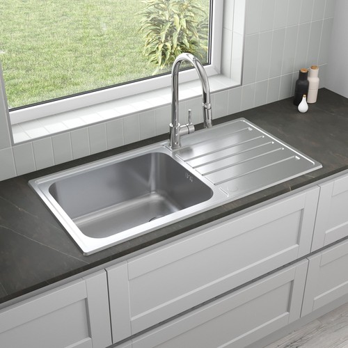 Bowl kitchen sink large deep - sink,