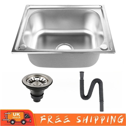 Single bowl square stainless - bowl,