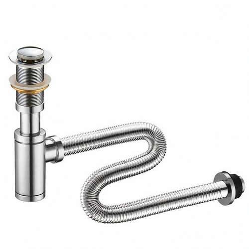 Sink drain with - with, hose