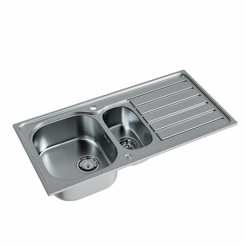Bowl satin matt - 1.5, inset
