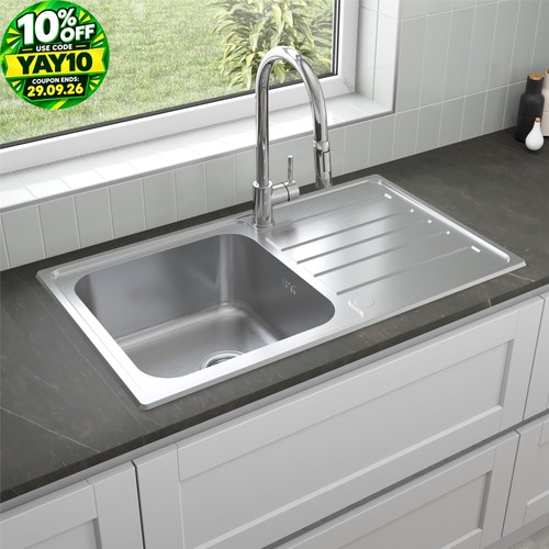 Sinkoro kitchen sink single - kitchen,